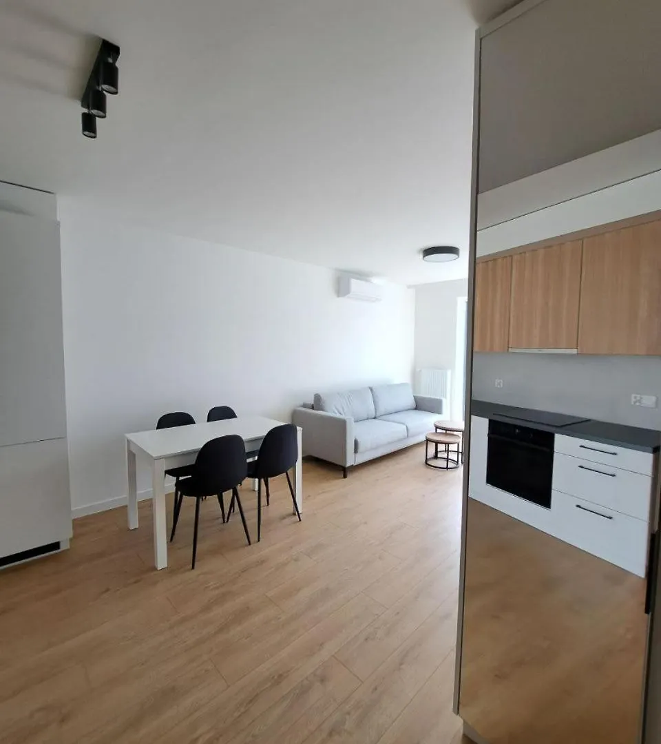 Brand-New 1Bd Apartment In Prime Location Of Wrocław